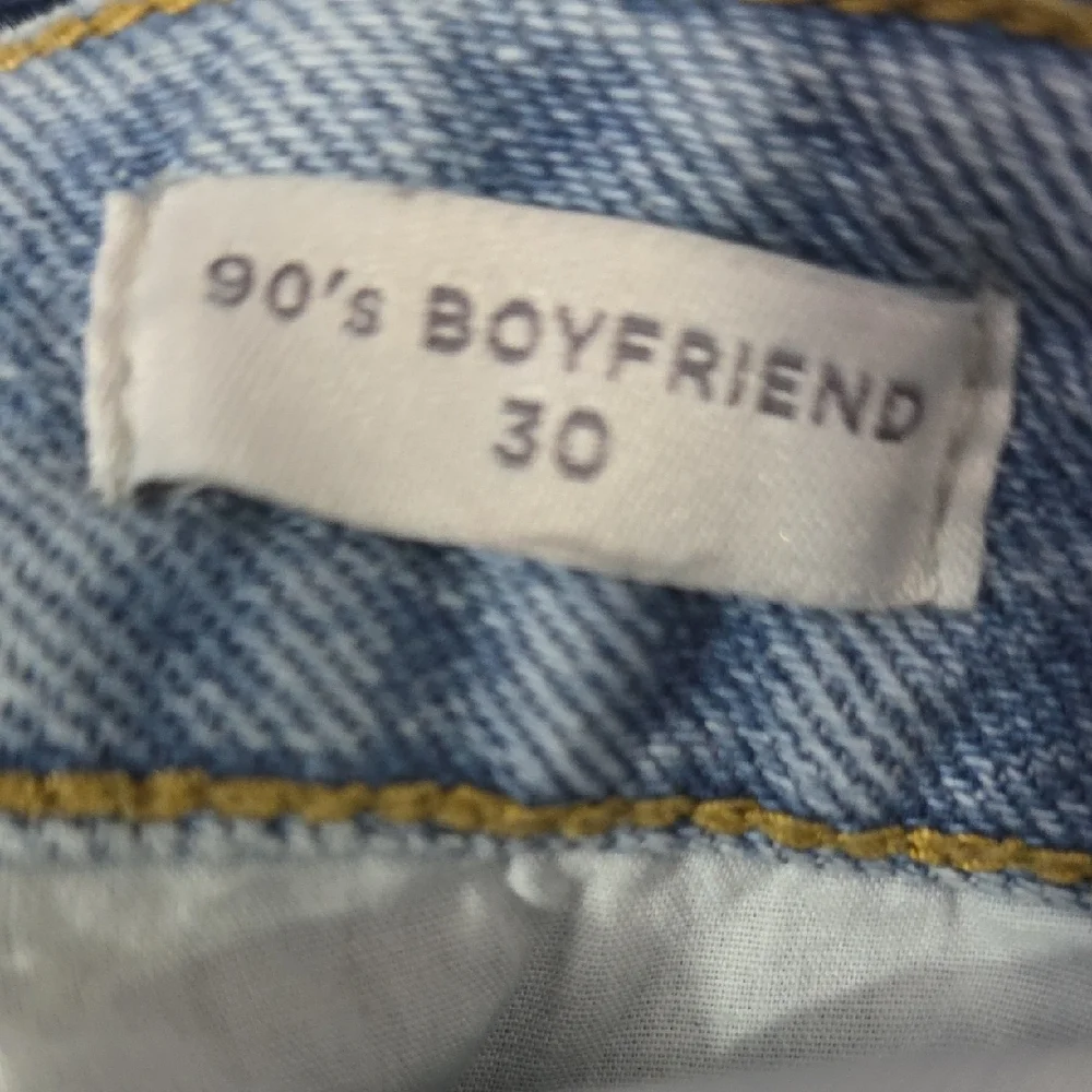 PacSun Light Blue Distressed Straight Leg Jeans - Picture 3 of 8